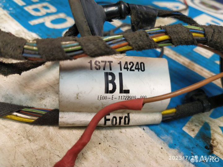 Проводка двери зад. прав. Ford Mondeo 00-07