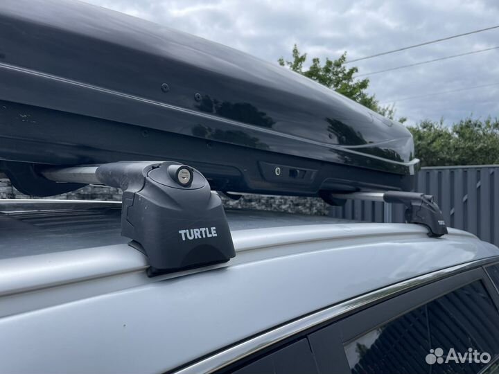 Поперечены turtle на рейленги geely atlas