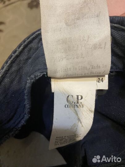 Cp company кепка Оригинал