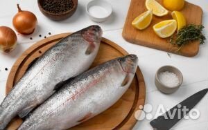 Форель свежая икряная из Осетии в наличии