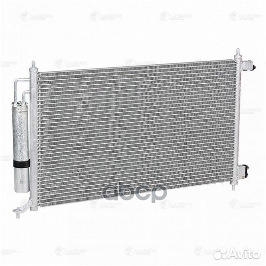 Радиатор кондиц. с ресивером для а/м Nissan Not