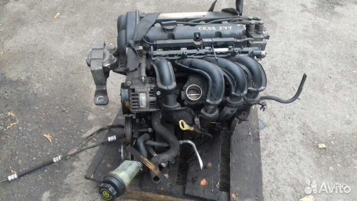 Двигатель Ford Focus 2 1.6 100лс shda