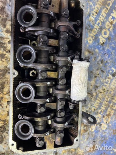 Головка блока цилиндров Mitsubishi Lancer 9 седан