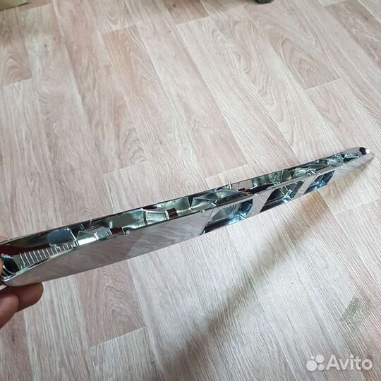 Хром молдинг багажника Ford Focus 2 седан