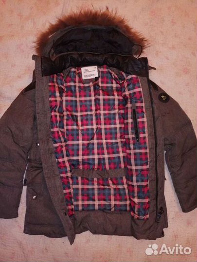 Детская зимняя куртка