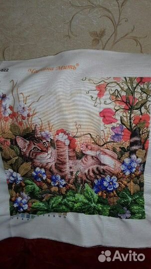 Две картины бисером новые