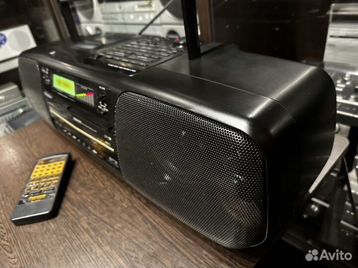 Магнитола panasonic rx DT 8 silver