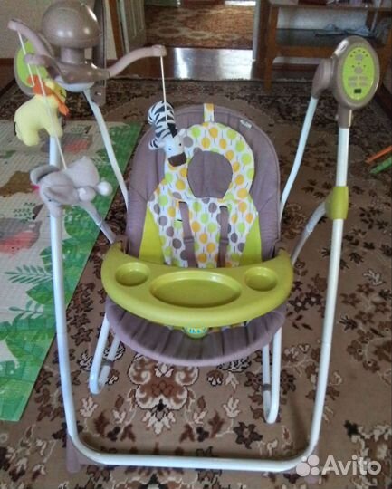 Детские электрокачели