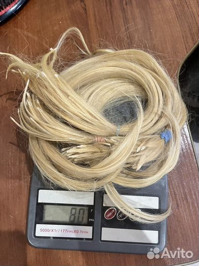 Волосы для наращивания