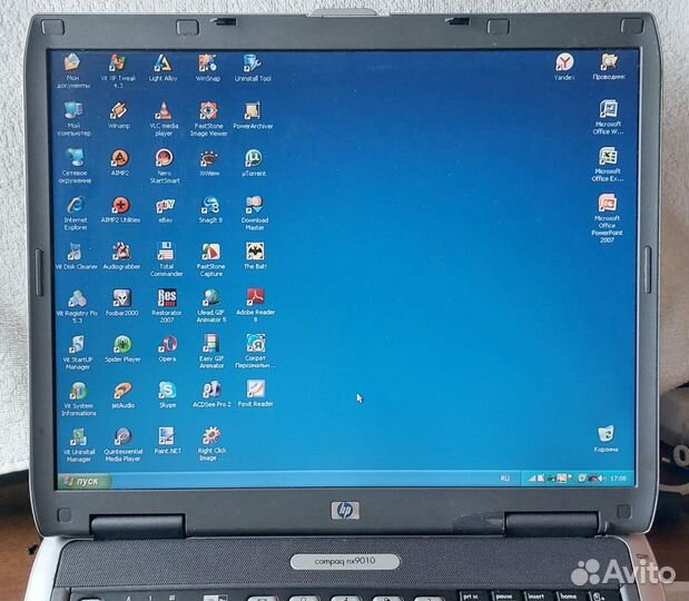 Ноутбук HP Compaq nx9010