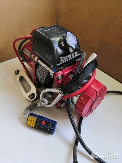 Лебёдка автомобильная электрическая Runva 9.5Xs