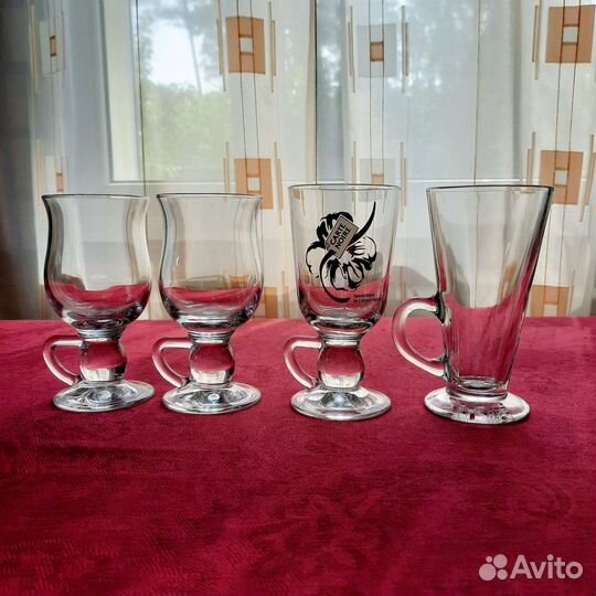 Стаканы,бокалы для глинтвейна,пивная кружка,чашки