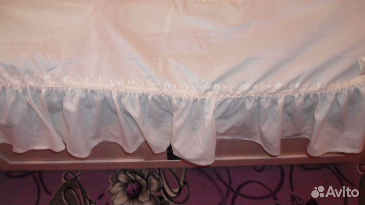 Покрывало на кровать новое