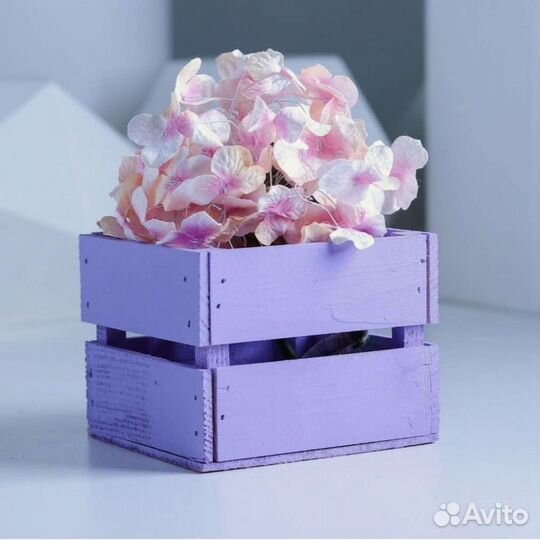 Кашпо реечное 11*11*9