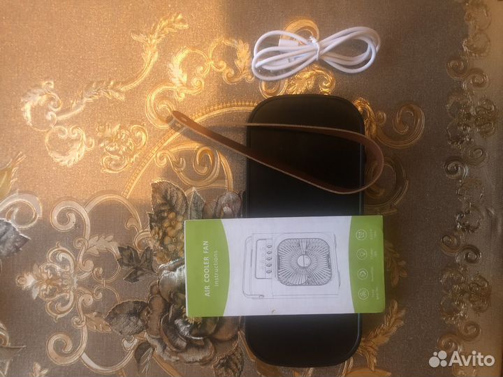 Вентилятор с увлажнителем воздуха