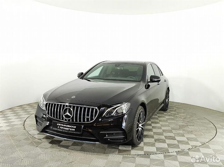 Mercedes-Benz E-класс 2.0 AT, 2019, 120 000 км