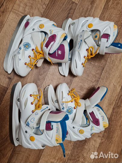 Коньки, 30-33 размер