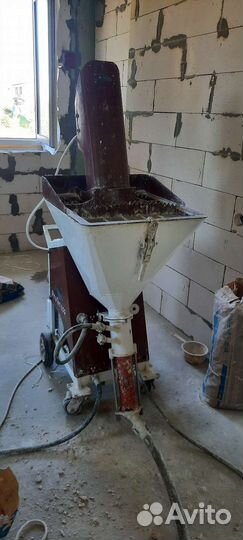 Сдам в аренду, штукатурная станция в аренду