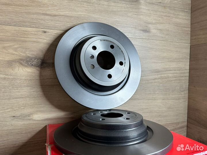 Диск тормозной задний Brembo Mercedes W166