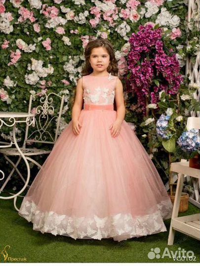 Платье для девочки, 140