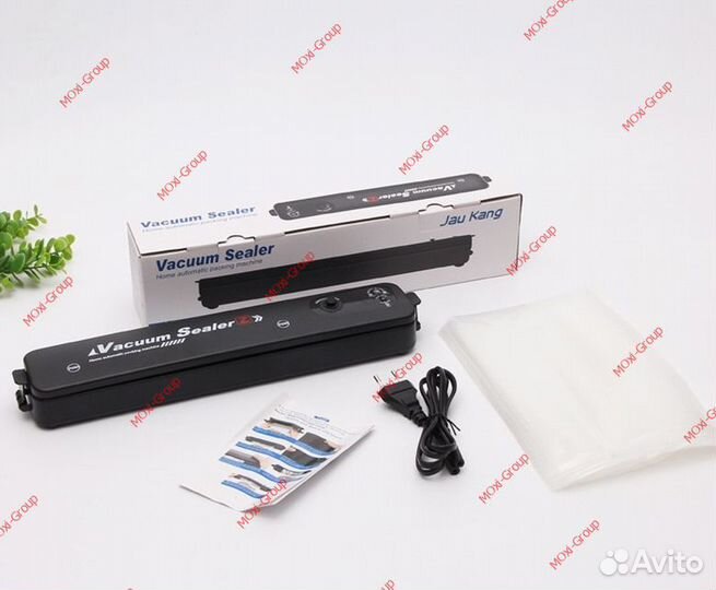 Вакууматор вакуумный упаковщик с запайкой +10 пак