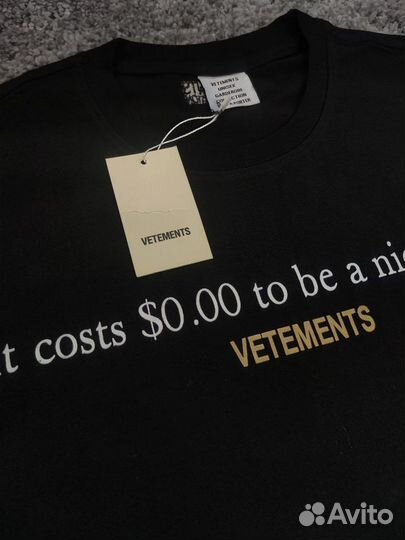 Футболка vetements (Арт.58566)