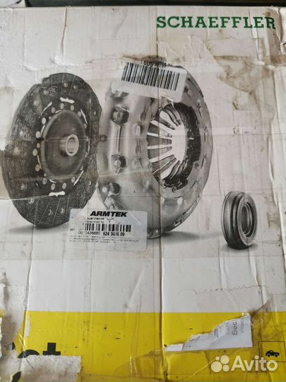 Комплект сцепления 624341609 LUK