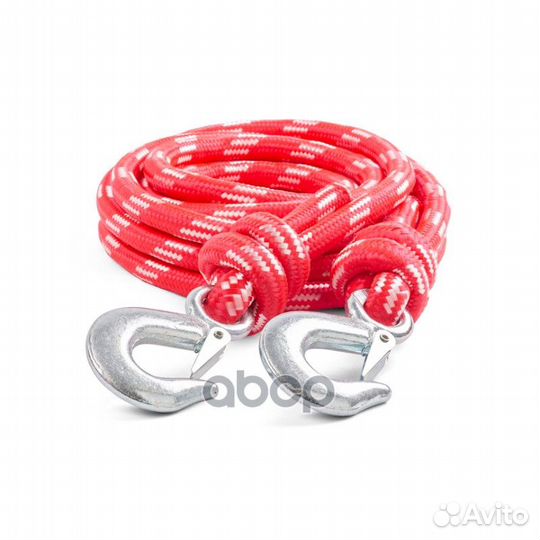 Трос буксировочный веревка autoprofi 12 тонн 2