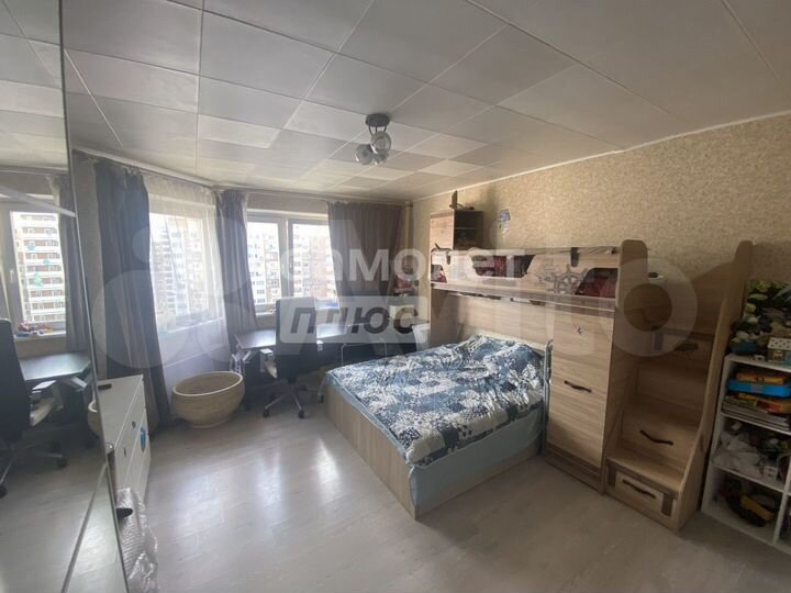 2-к. квартира, 55 м², 17/20 эт.