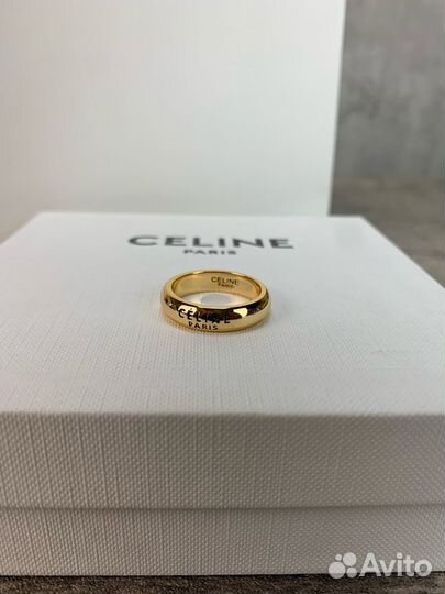 Кольцо celine