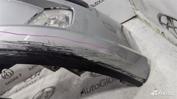 Бампер передний Peugeot 407