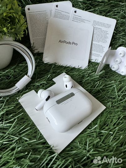Airpods Pro 2 Type C (Гарантия+Чехол)