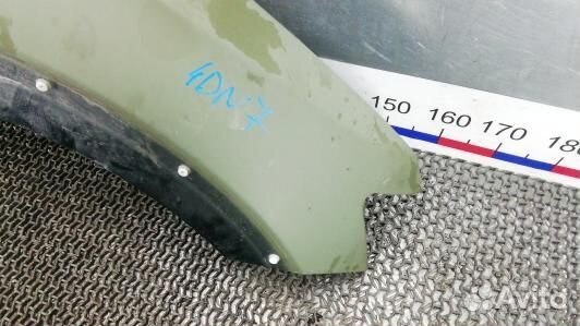 Крыло переднее правое mitsubishi pajero 4 (4DN07EC