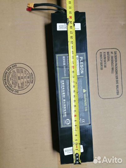 Аккумулятор для электросамоката 36v