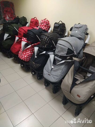 Новые прогулочные коляски Baballo,Pro Yoya 2023
