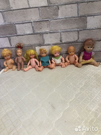 Пупсики СССР и гдр