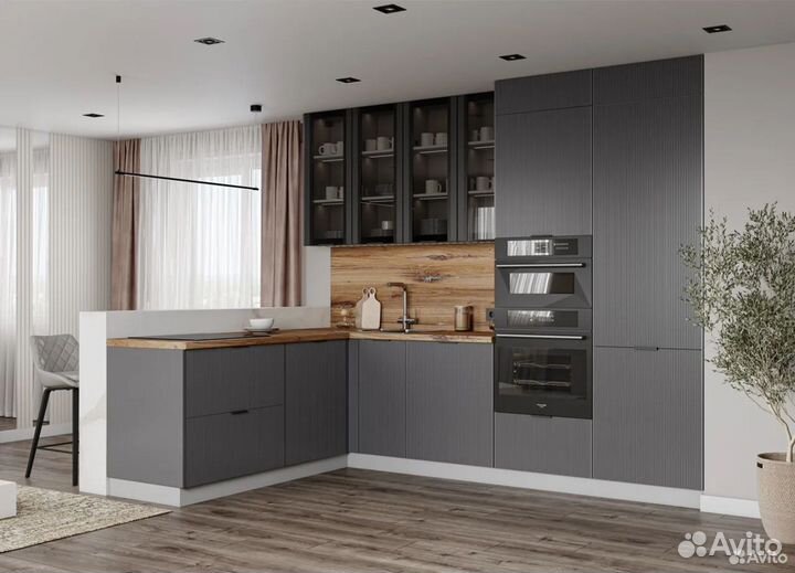 Кухни на заказ. Кратчайшие сроки