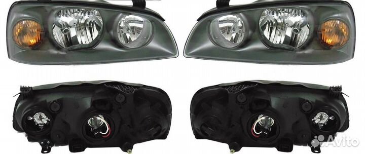 Фара Hyundai Elantra 03-06