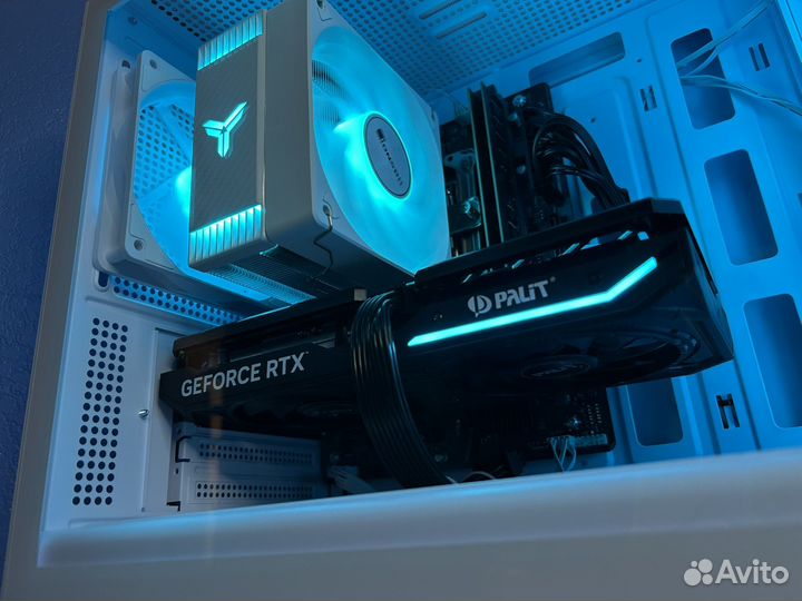 Новый игровой пк RTX 4060Ti / i5 12400F / 32GB/1TB