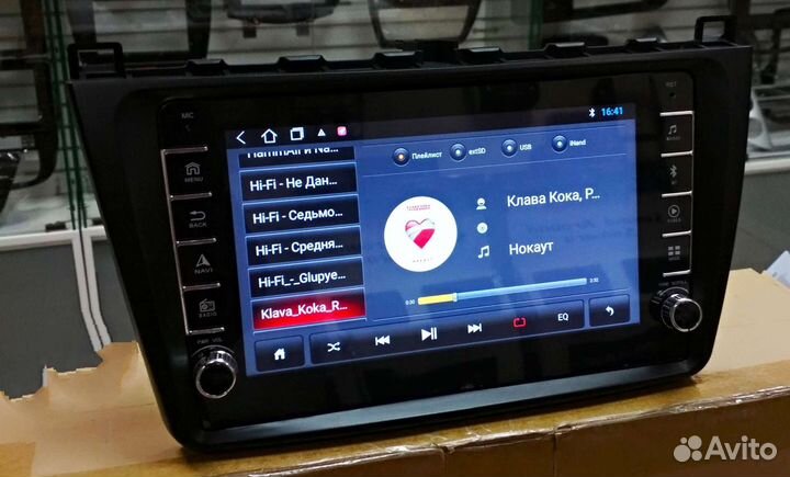 Mazda 6 GH магнитола Android крутилки