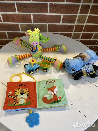 Развивающие игрушки