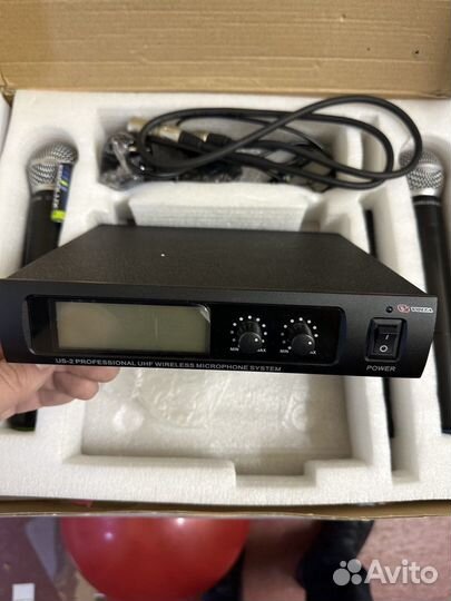 Микрофонная радиосистема volta US-2