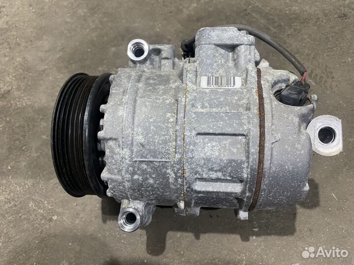 Компрессор кондиционера BMW E60 N52B25 N52B30
