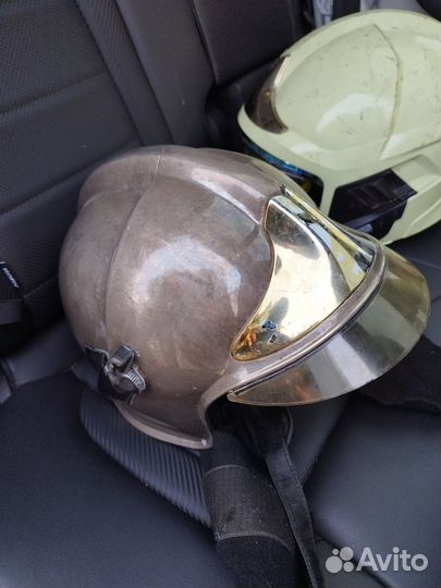 Каска пожарного gallet