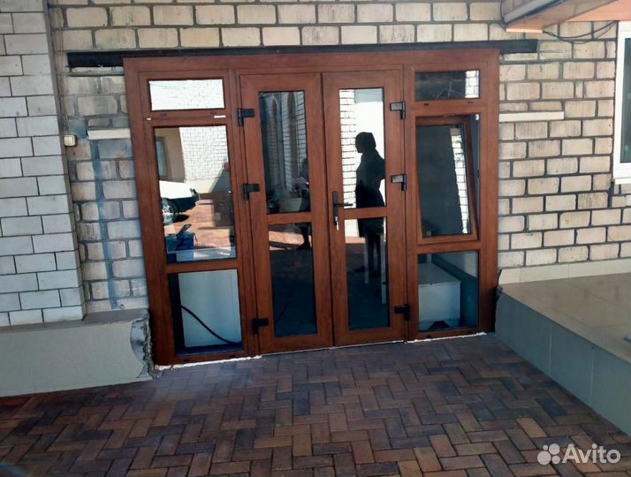 Пвх двери в рассрочку под 0