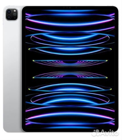 iPad Pro 12.9 (2022) 512Gb Wi-Fi + Cellular Silver