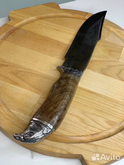 Нож с головой орла