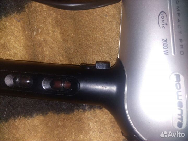 Фен Rowenta Compact Pro Рабочий