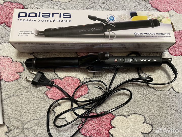 Плойка для волос Polaris