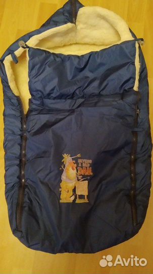 Конверт меховой